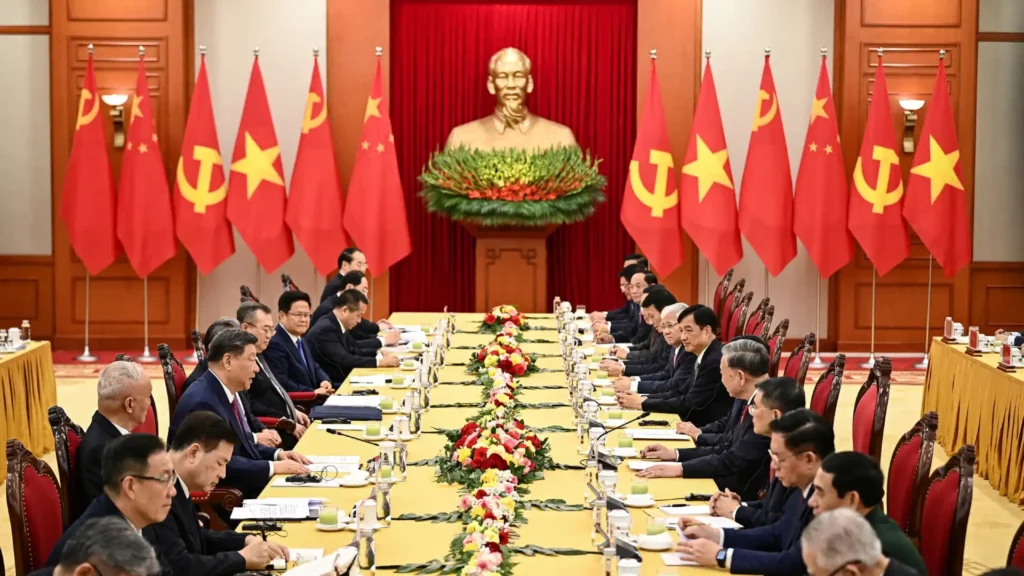 China Warns Countries Don’t Side with US in Trade Deals