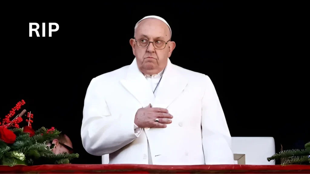 Pope Francis Dies at 88 A Transformative Papacy Ends