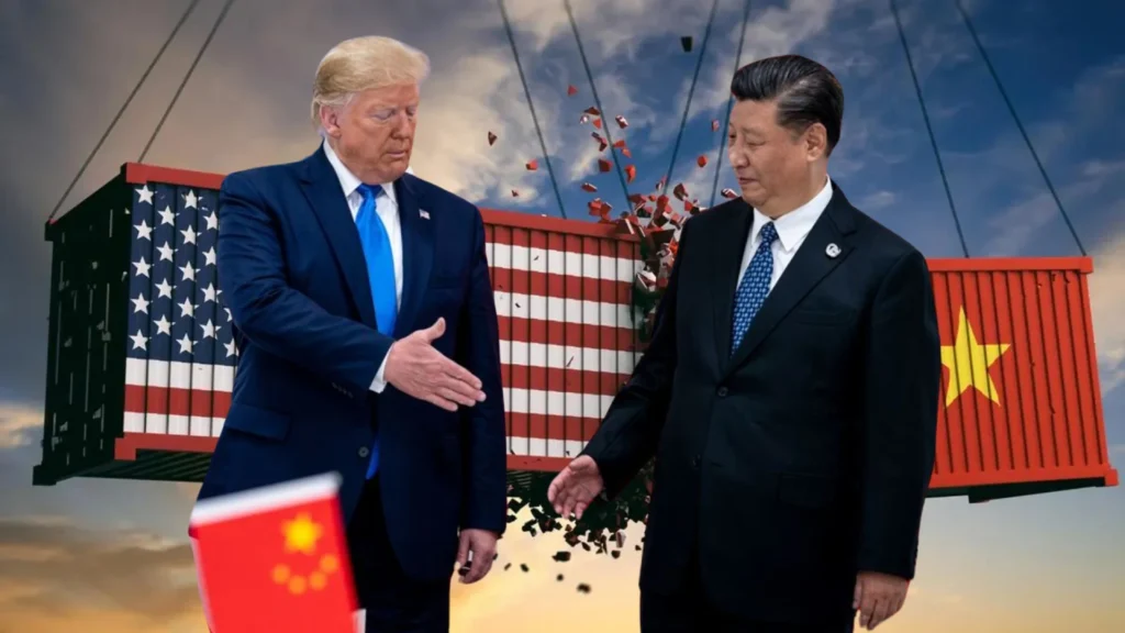 U.S.-China Tariff Showdown A Full-Blown Trade Battle