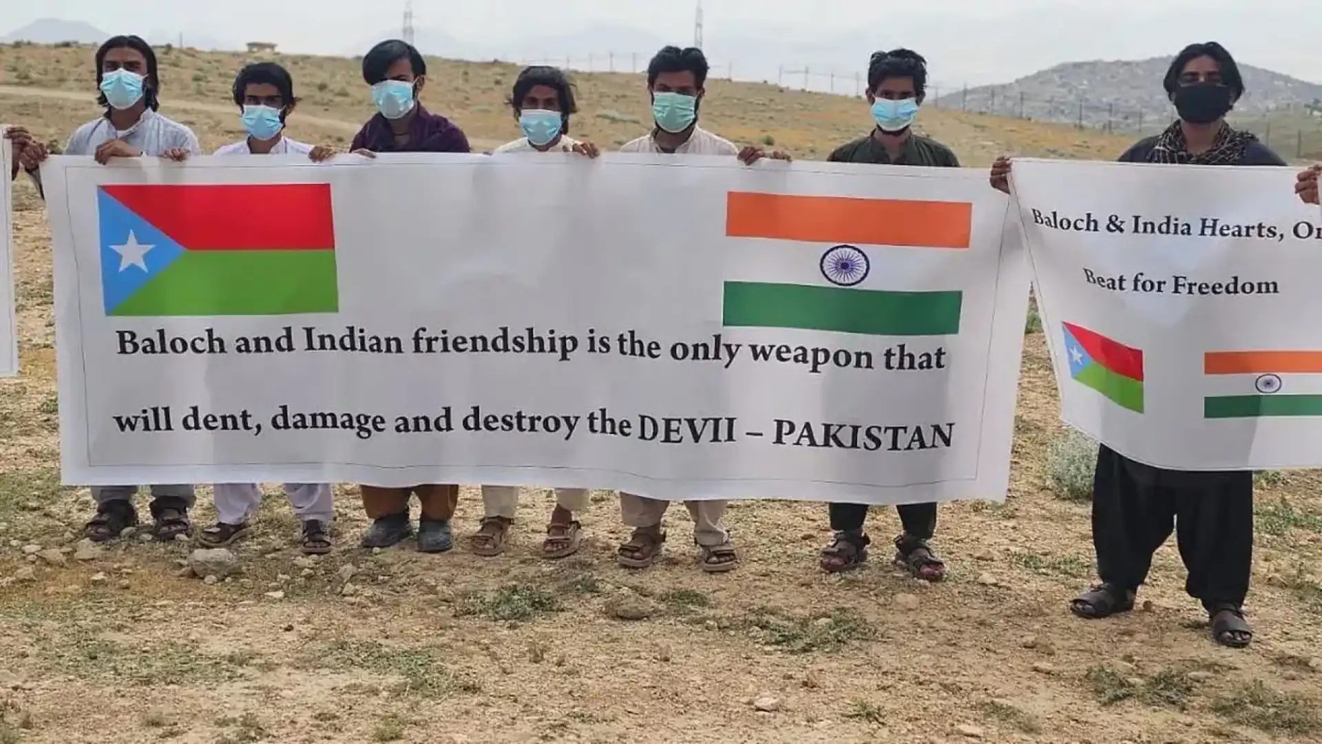 Baloch Leaders Declare Independence from Pakistan, Seek Support from India and UN