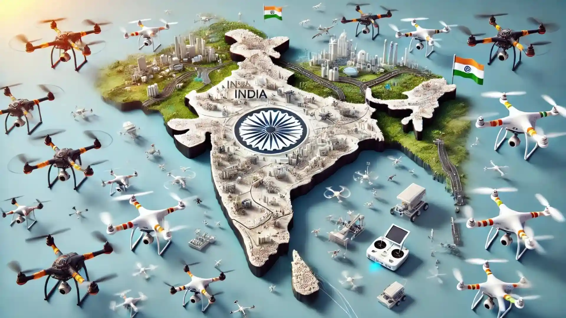 India and Pakistan Enter Drone Arms Race Following May Clashes