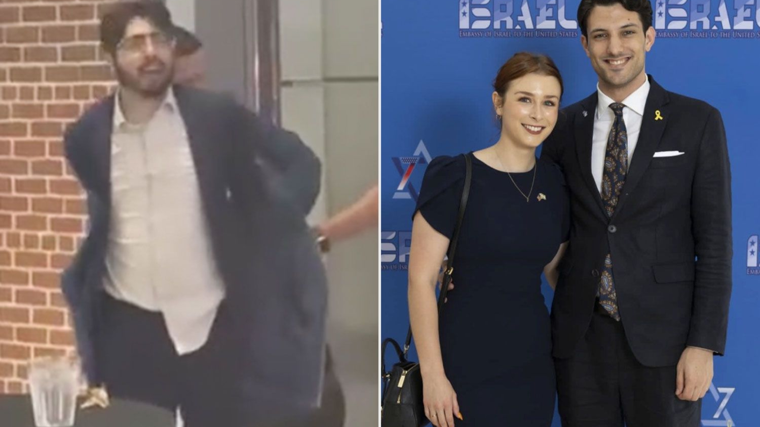 Suspect Charged in DC Shooting of Israeli Embassy Aides