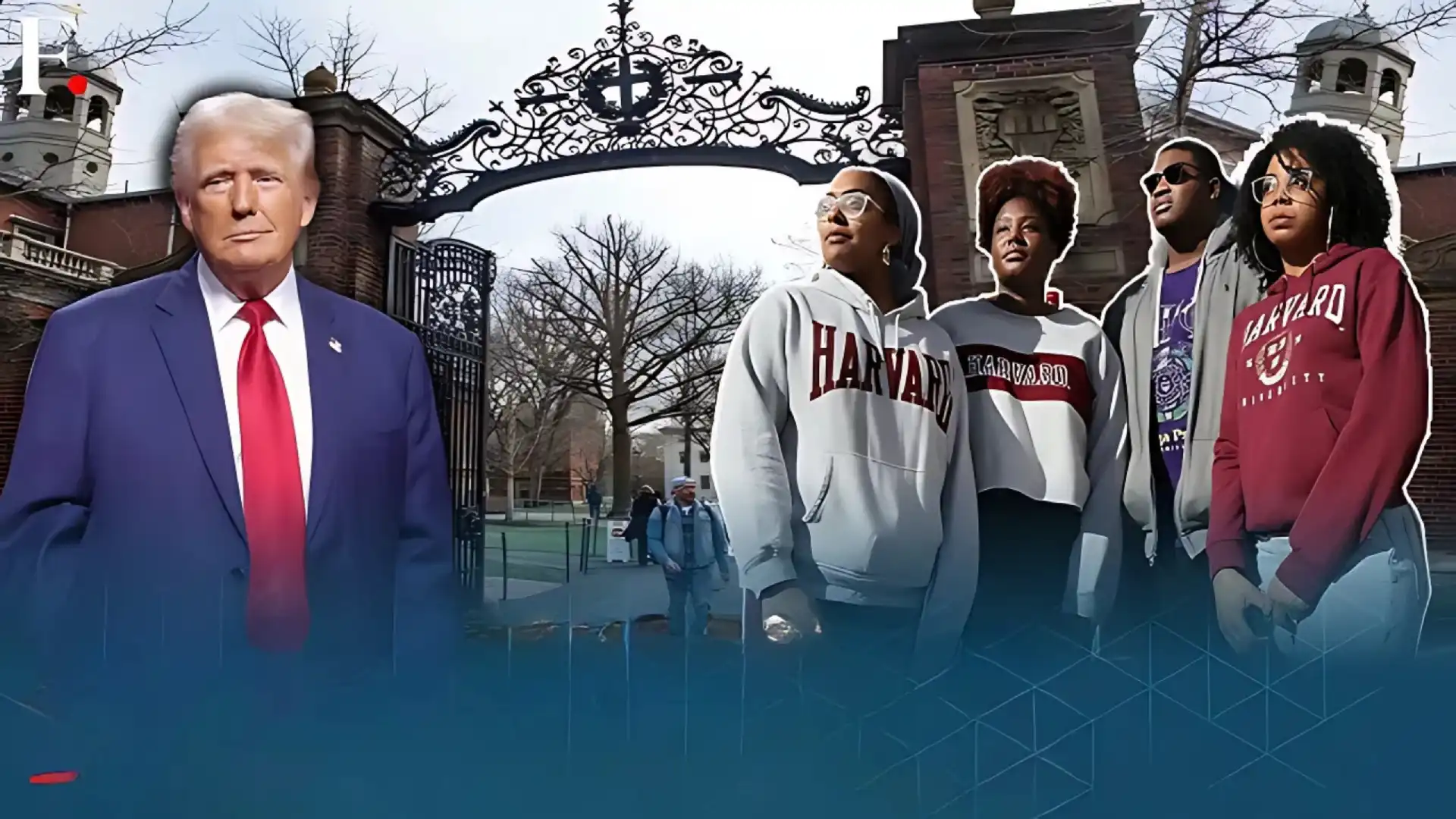 Trump Administration Blocks Harvard from Enrolling Foreign Students