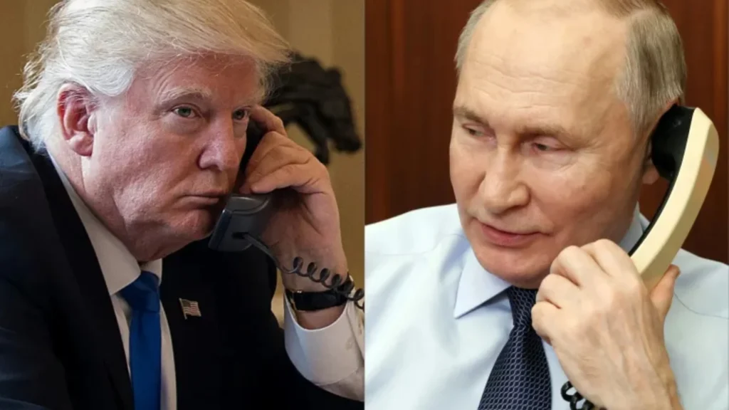 Trump Claims Russia and Ukraine Will Start Ceasefire Talks – But Kremlin Isn’t So Sure
