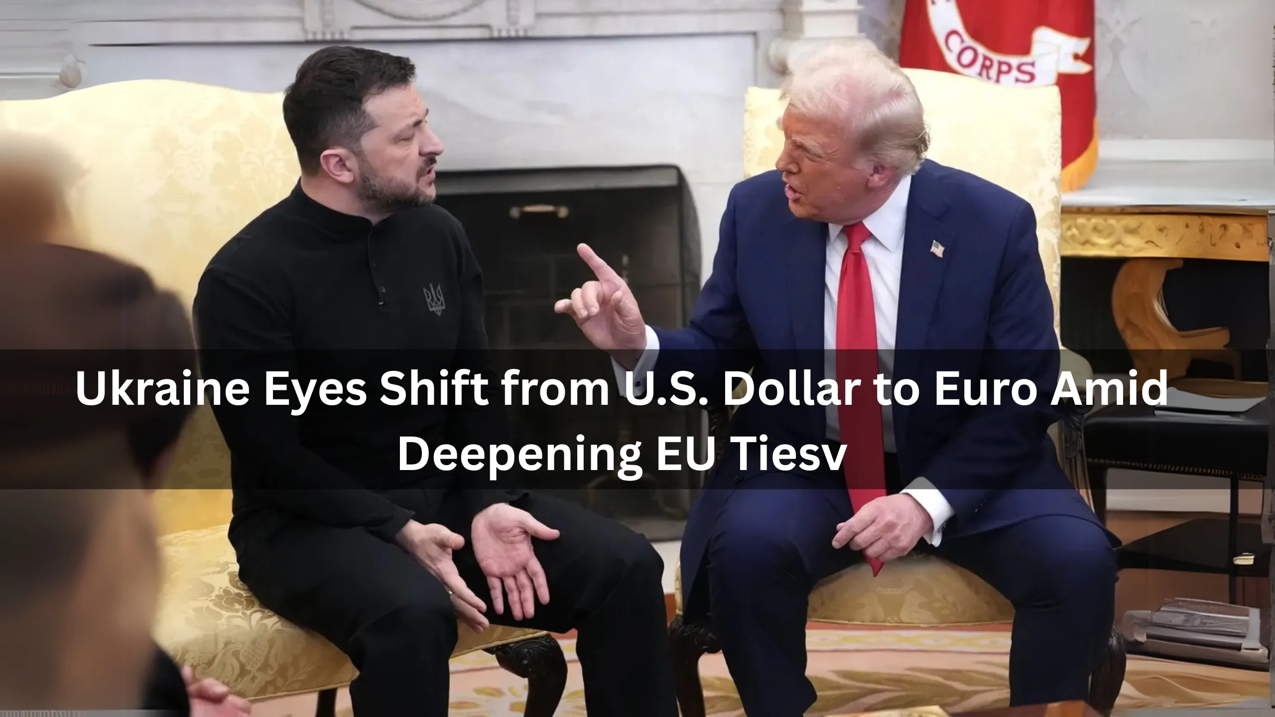 Ukraine Eyes Shift from U.S. Dollar to Euro Amid Deepening EU Tiesv