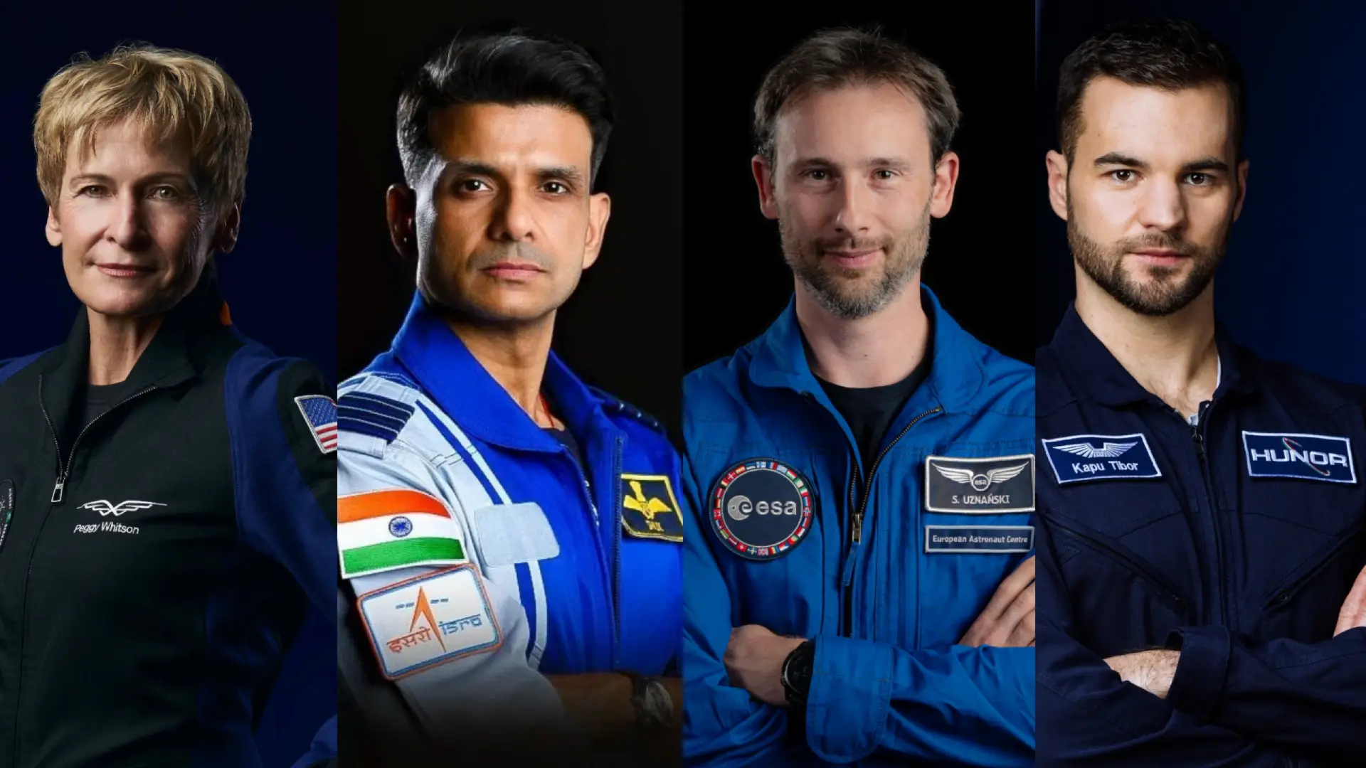 Astronauts from India, Poland & Hungary Launched to ISS with Axiom Space