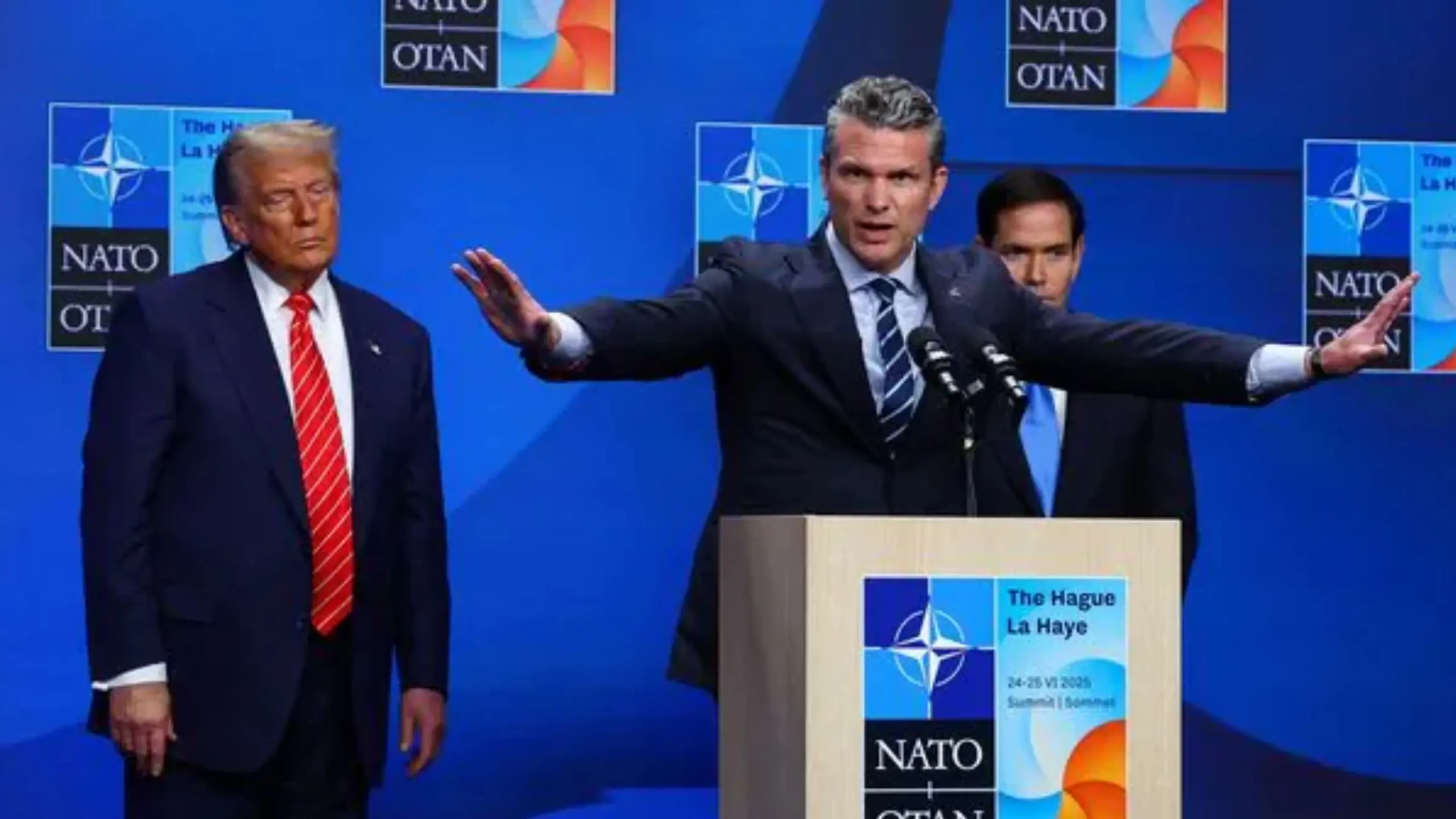 Defense Chief: No Uranium Movement in Iran Before U.S. Strikes