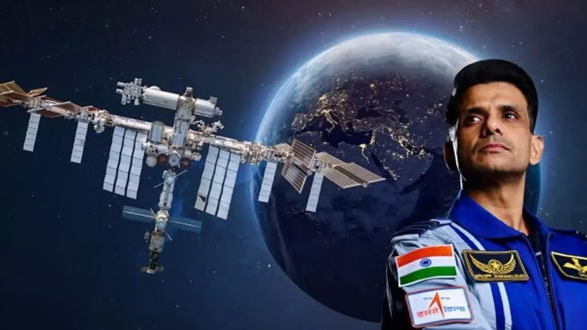 Group Captain Shubhanshu Shukla Making India Proud Family Elated Ahead of Axiom‑4 Mission