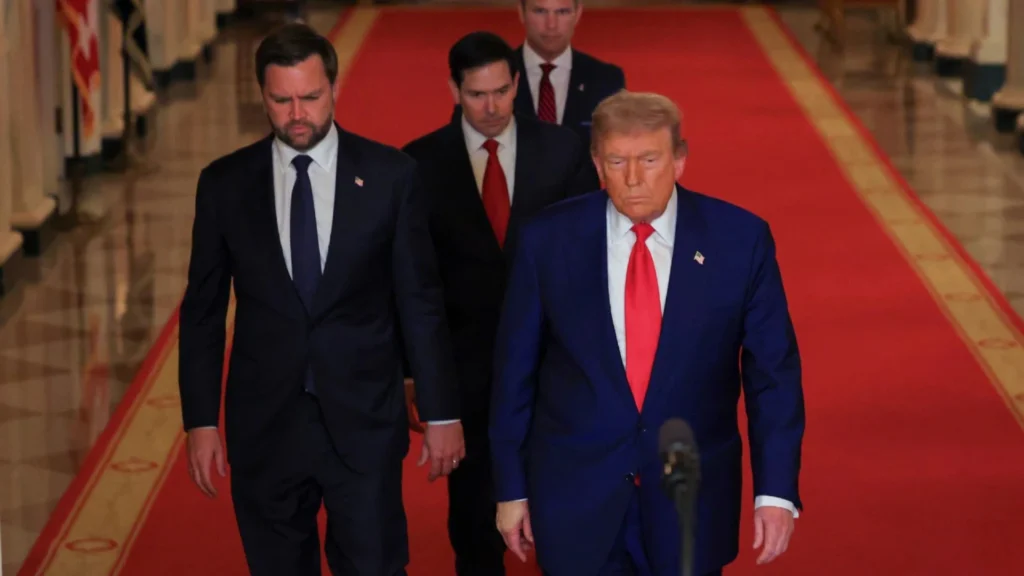 Iran Weighs Retaliation as Trump Floats ‘Regime Change’ Amid U.S. Strikes