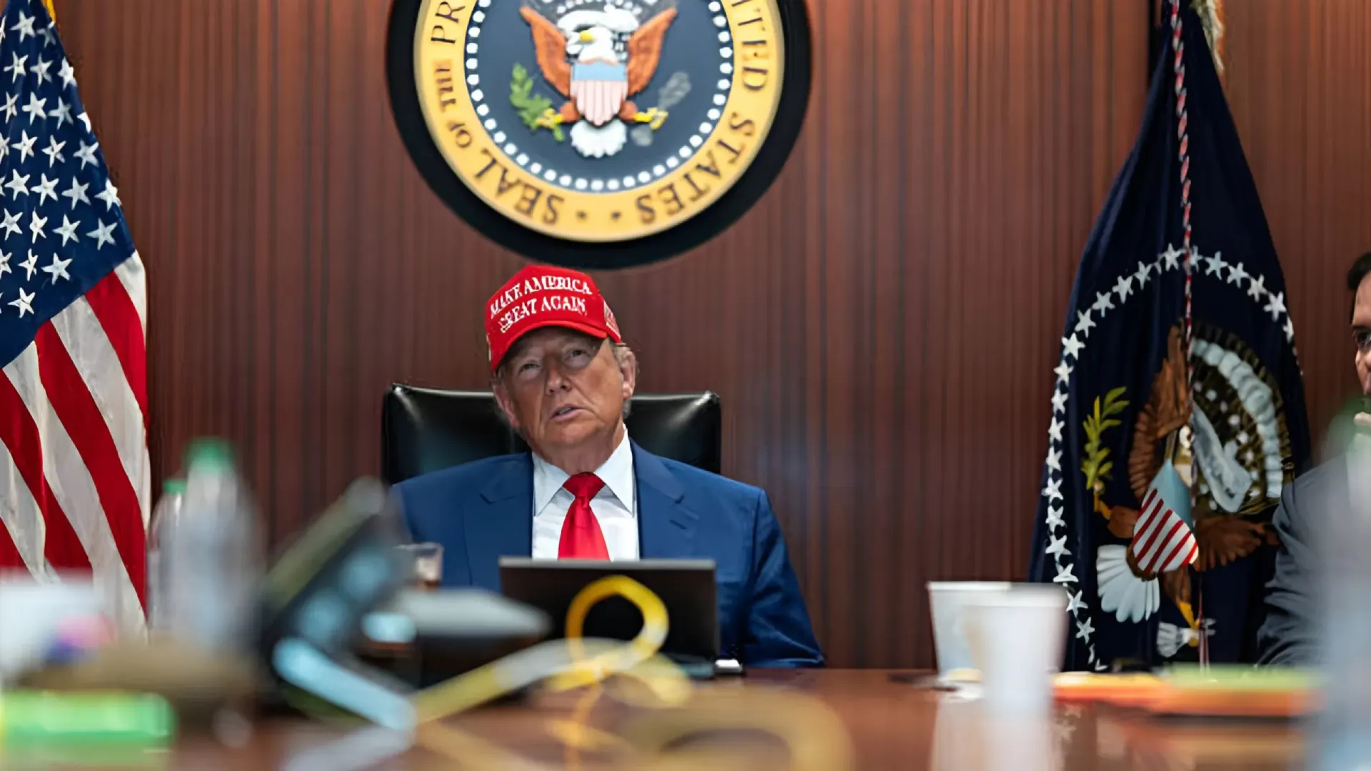 Iran Weighs Retaliation as Trump Pushes ‘Regime Change’