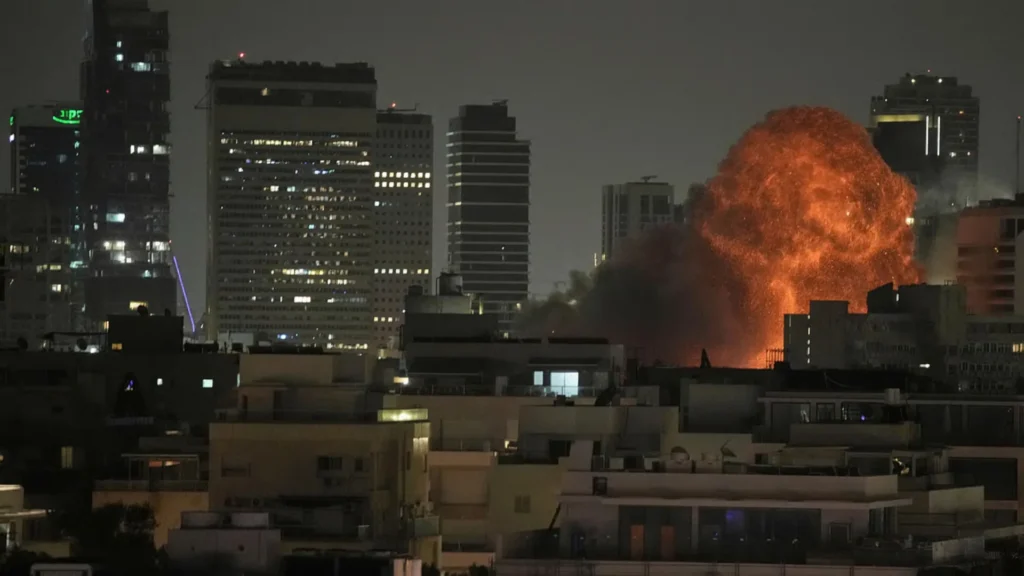 Israel–Iran Conflict Trump Urges Tehran Evacuation