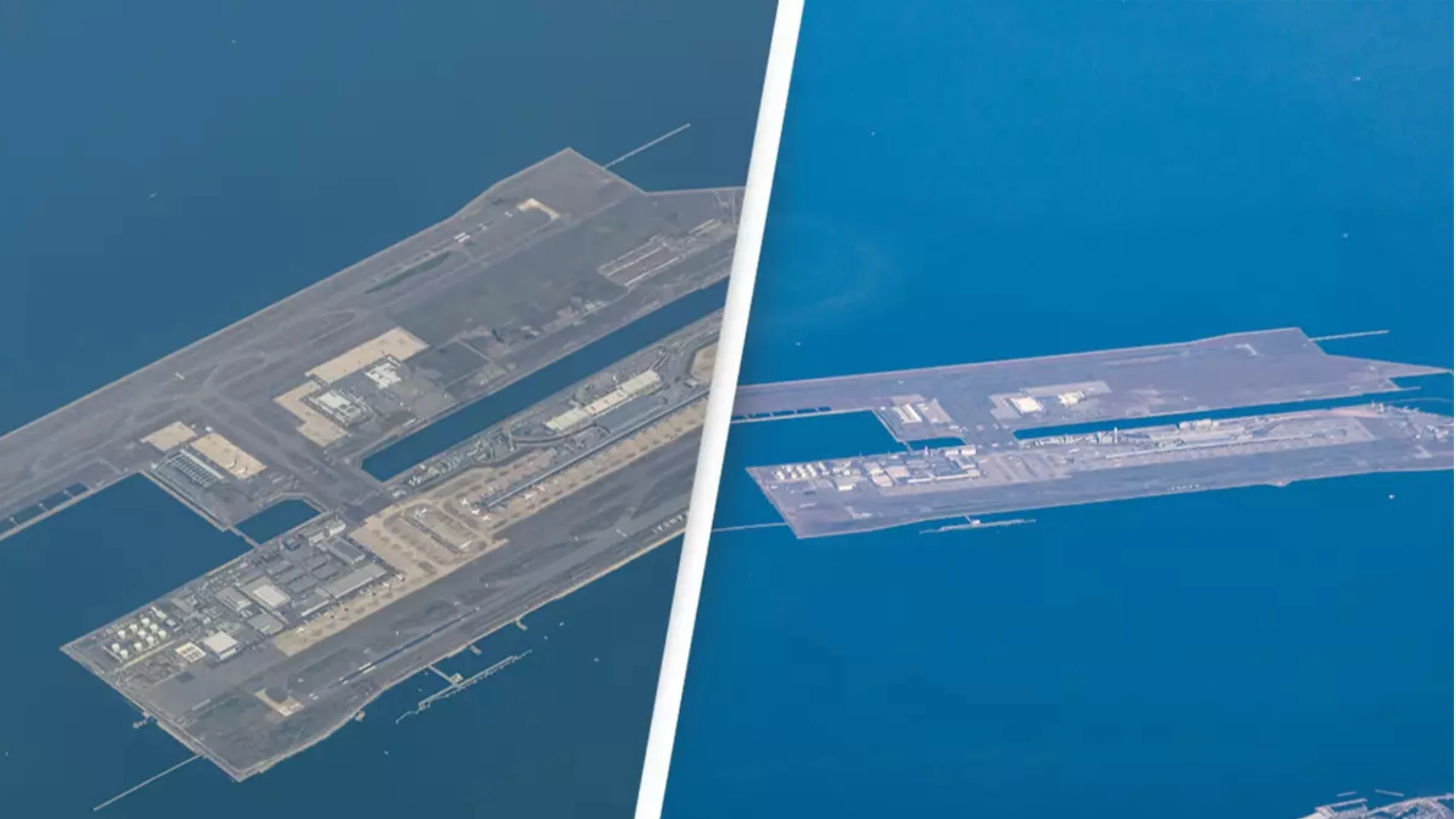 Japan’s Kansai Airport Sinks Deeper Into the Sea