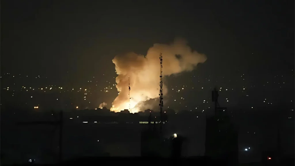 Middle East on the Brink Israel Strikes Iran’s Nuclear Sites, World Holds Its Breath