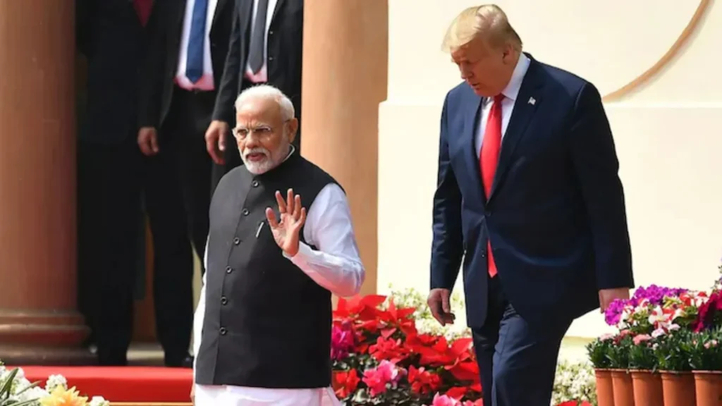 Modi Slams Trump No Mediation on Pakistan—Ever
