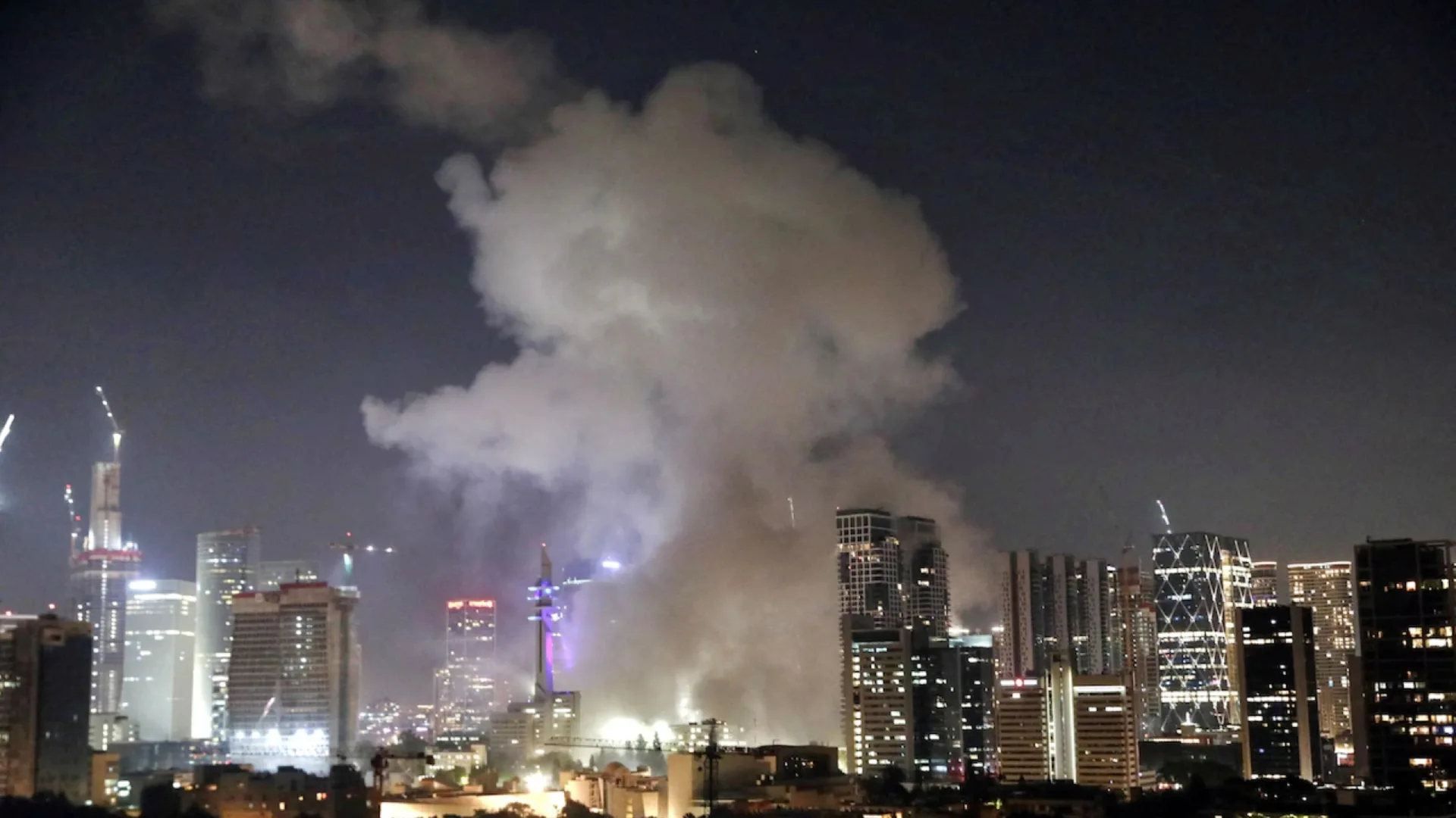 Tensions Escalate in the Middle East Israel Strikes Iranian Targets, Iran Vows Retaliation