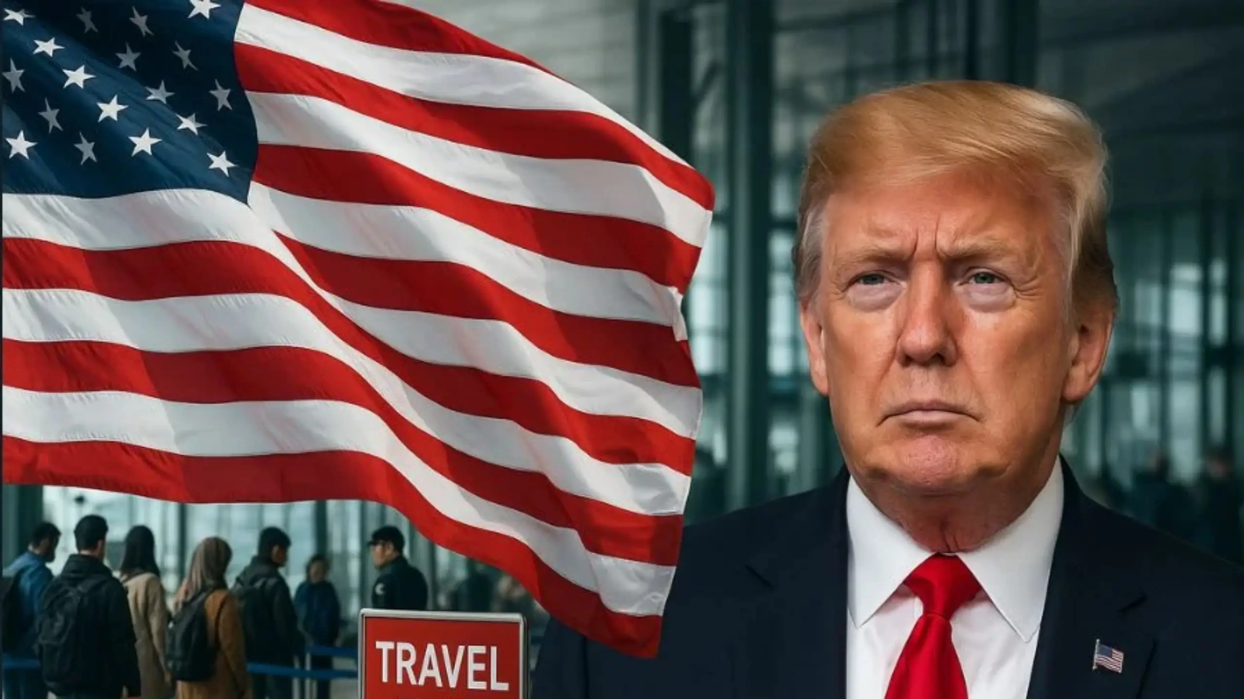 Trump Reinstates Travel Ban, Bars Citizens from 12 Countries in Sweeping Immigration Move