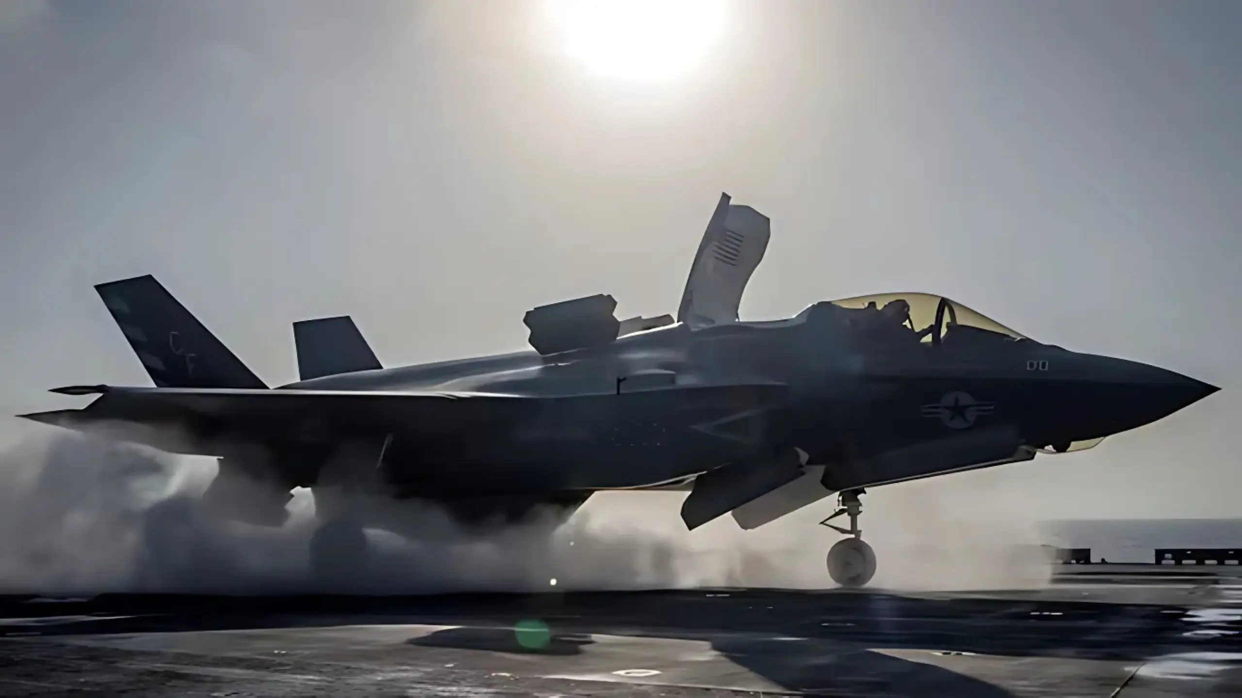 UK to Bolster Nuclear Deterrent with F‑35A Jets