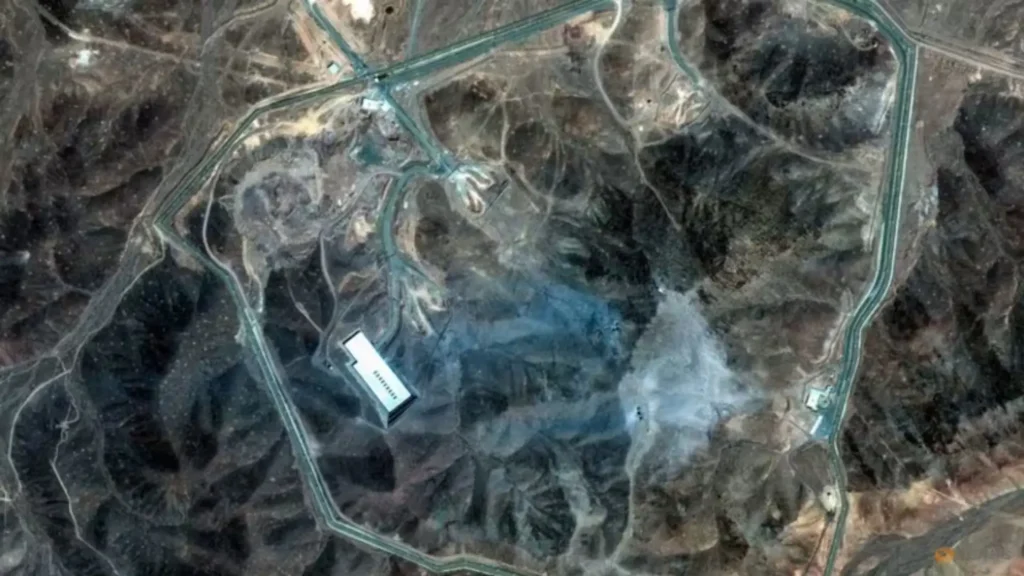 US No Sign Iran Moved Uranium Before Strikes