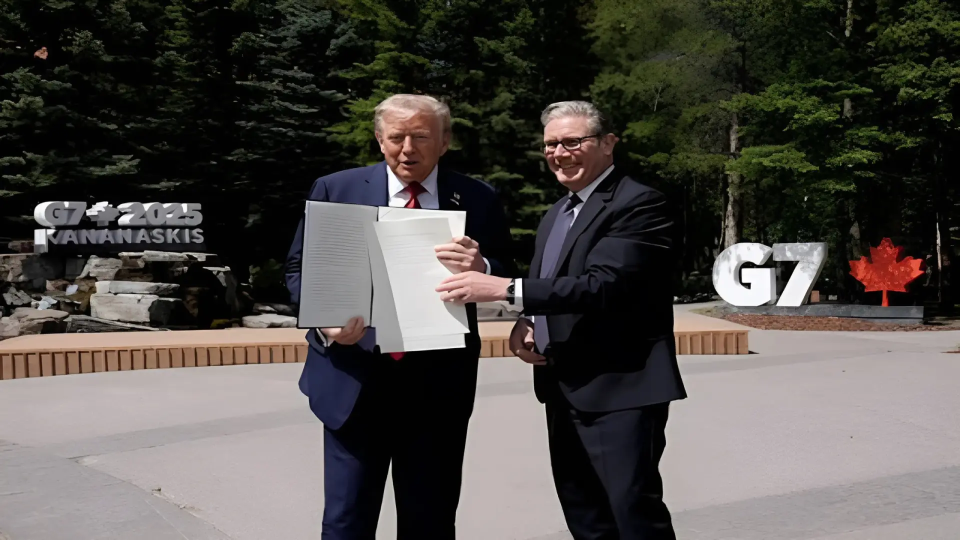 USUK Strike Trade Deal, But Still Remains the Sticking Point