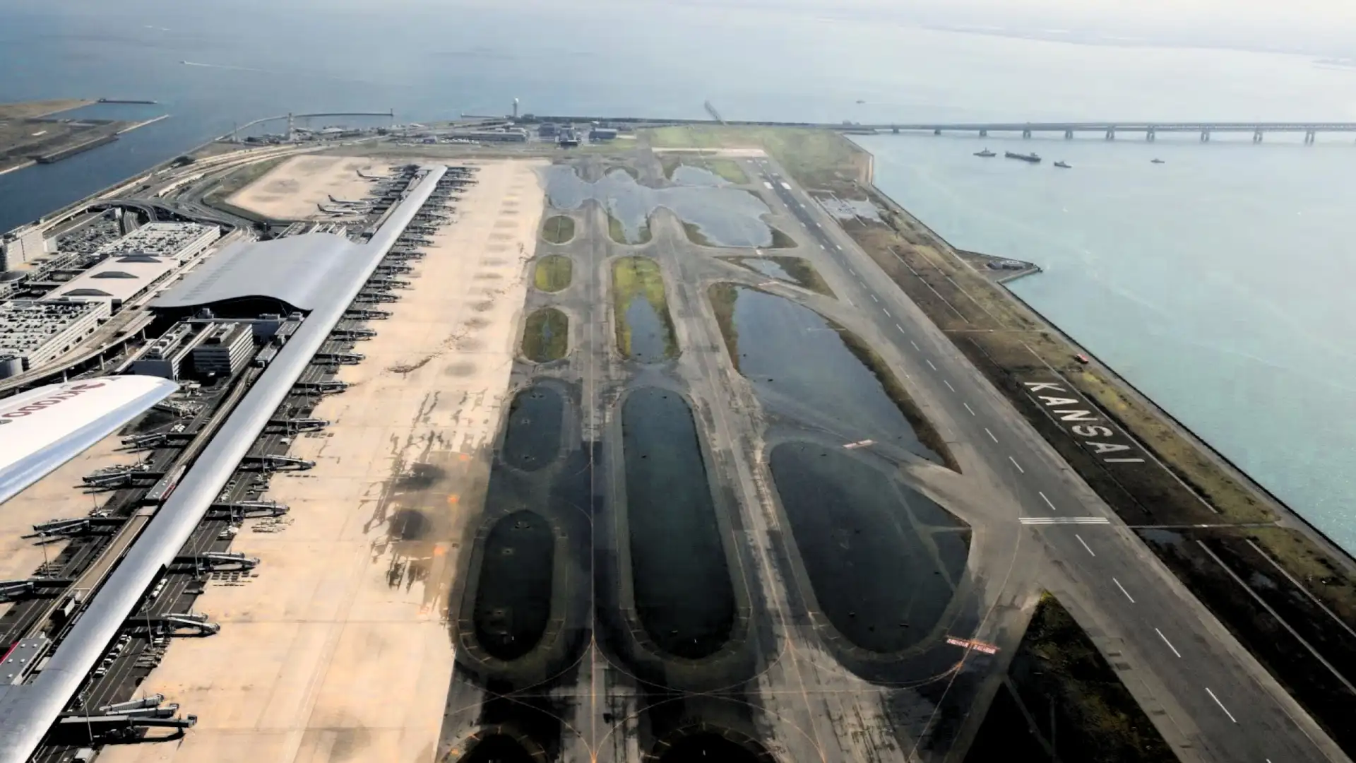 Why Japan’s Kansai Airport Is Slowly Sinking Into the Sea
