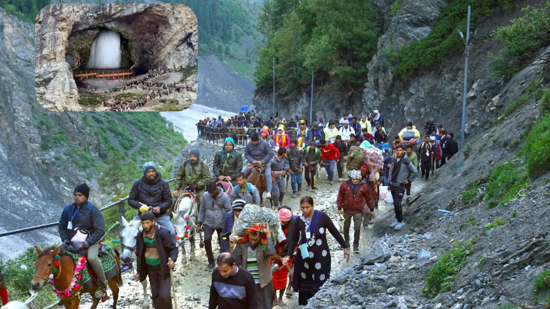 Amarnath Yatra 2024: Most Heavily Fortified Since 2019 Abrogation