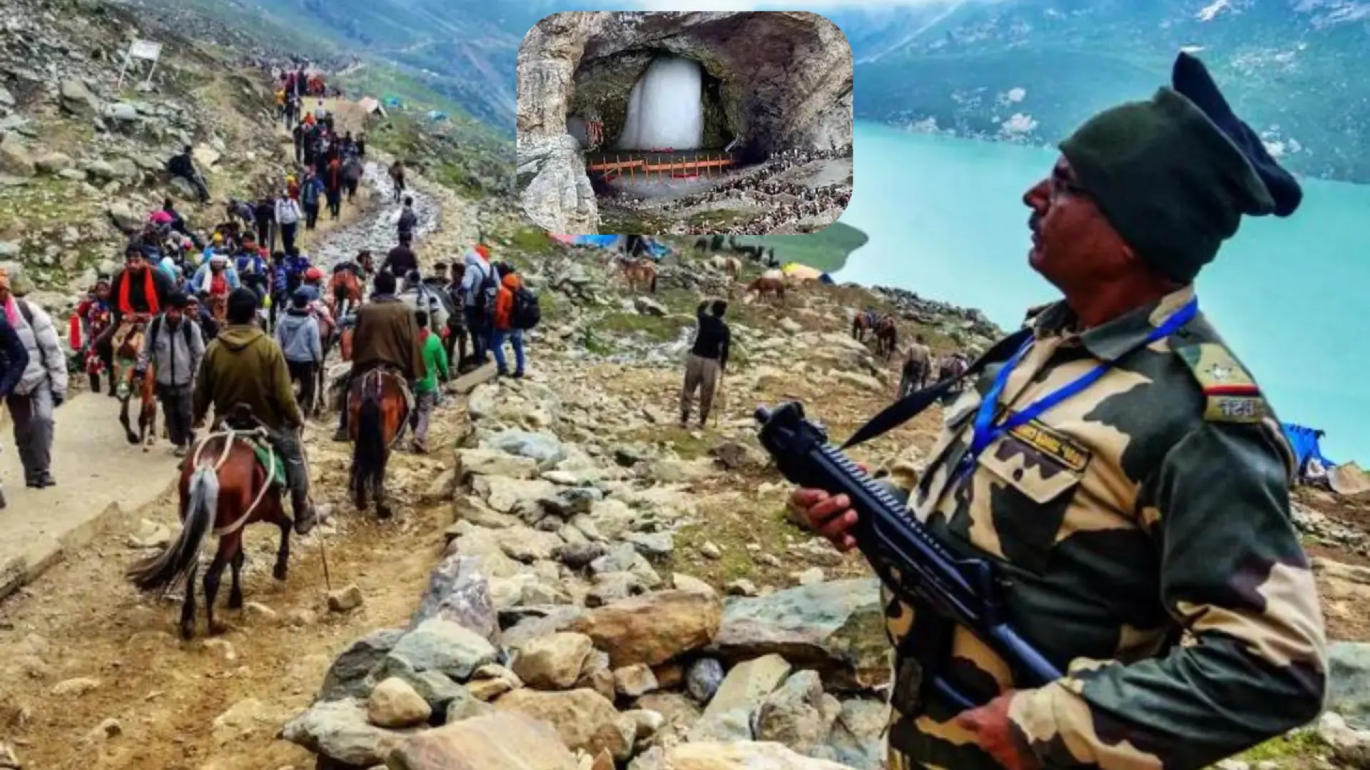 Amarnath Yatra 2025 Heaviest Security After Pahalgam Attack