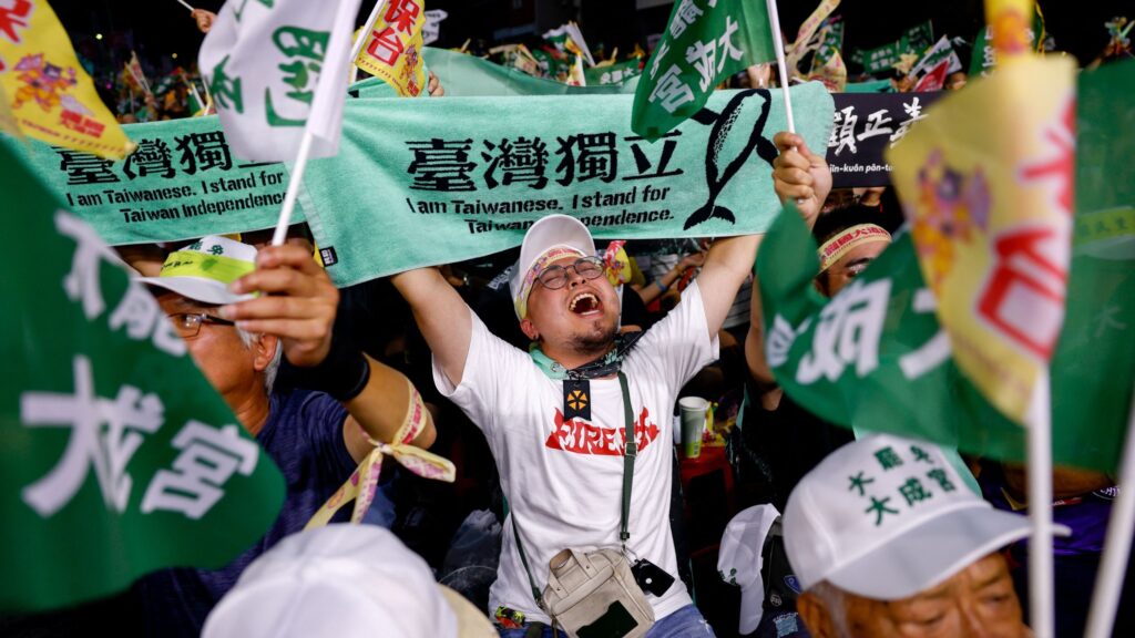 China Wades Into Taiwan Recall Battle as Opposition Faces Political Crossfire
