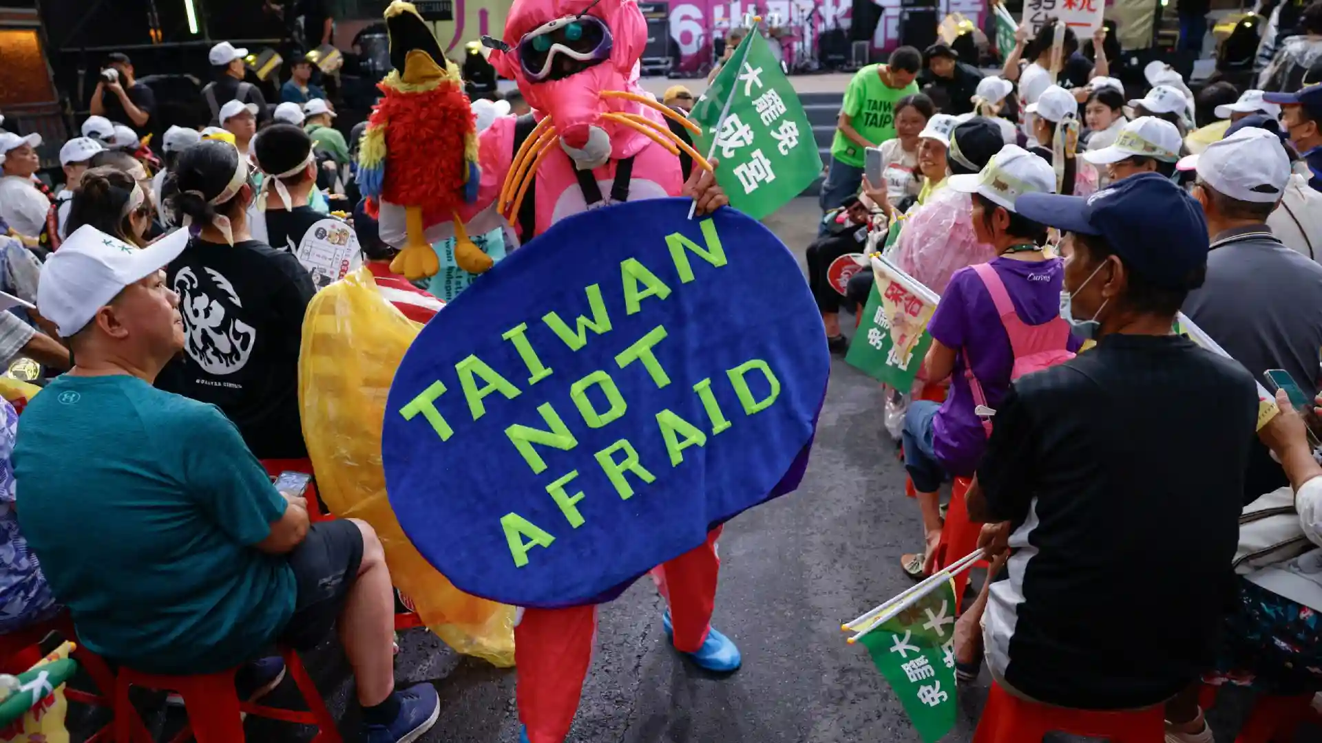 China Weighs In as Taiwan Faces Pivotal Recall Vote