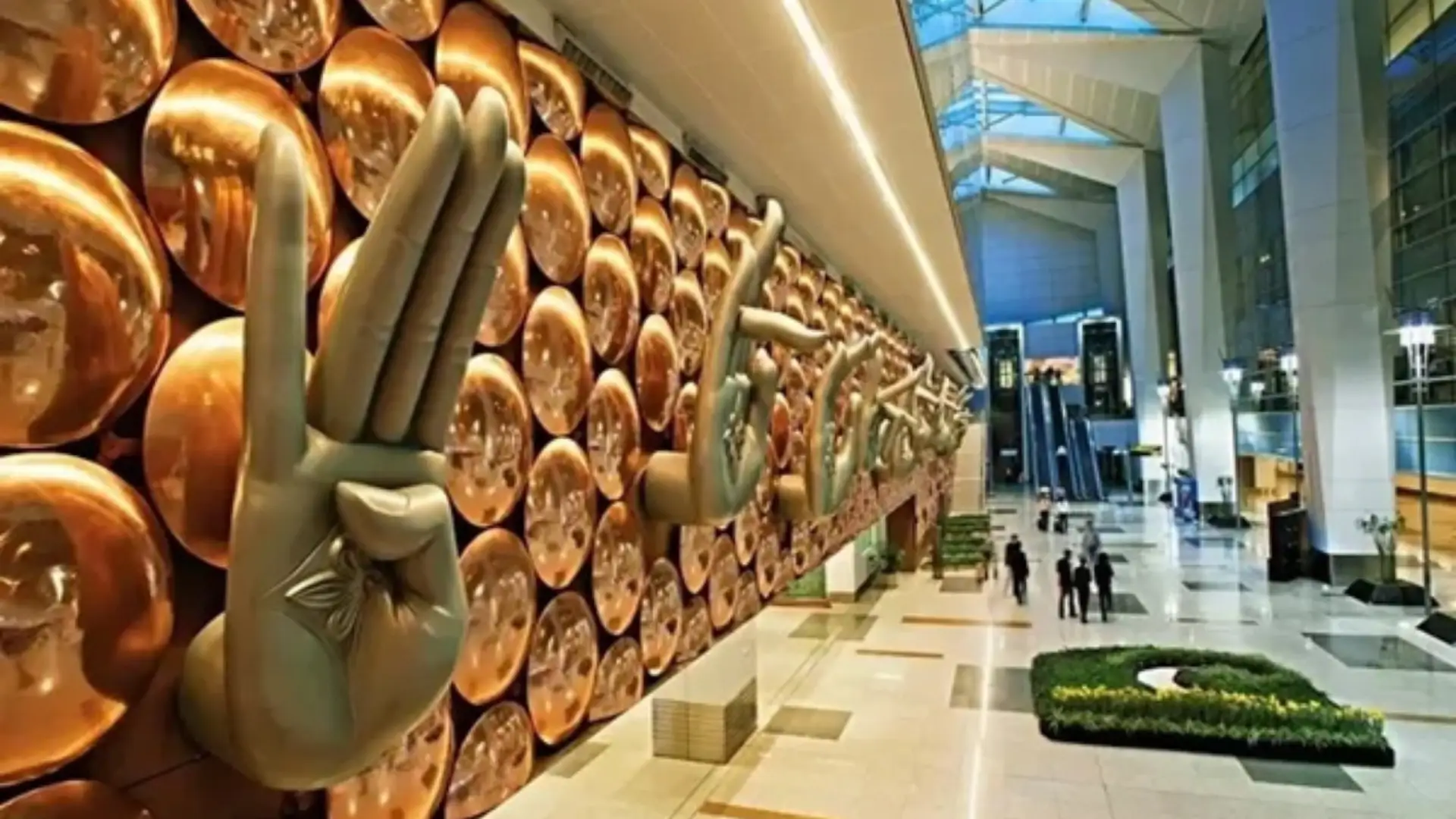 Delhi Airport Ranked World’s 9th Busiest in 2024