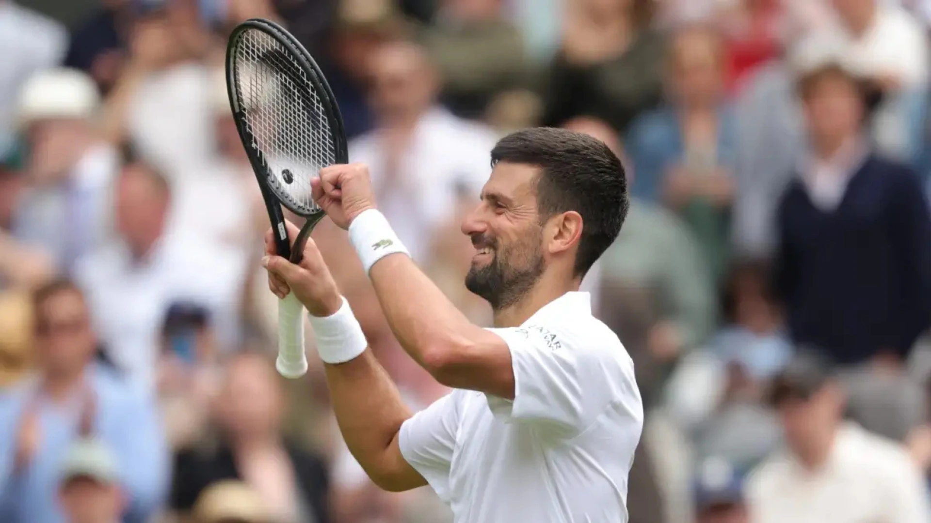 Djokovic Edges Past De Minaur to Reach Wimbledon QFs