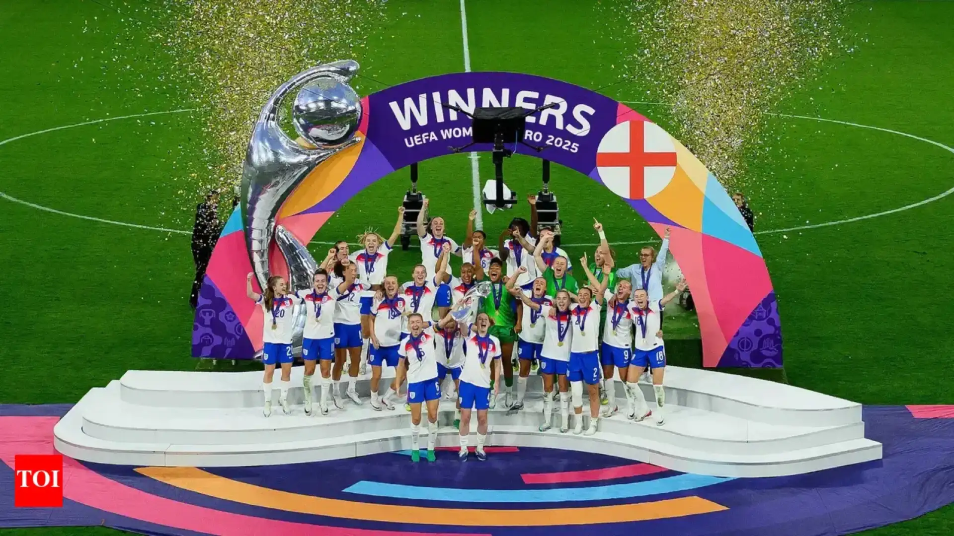 England Win Euro 2025 – Kelly Seals Shootout Glory Against Spain