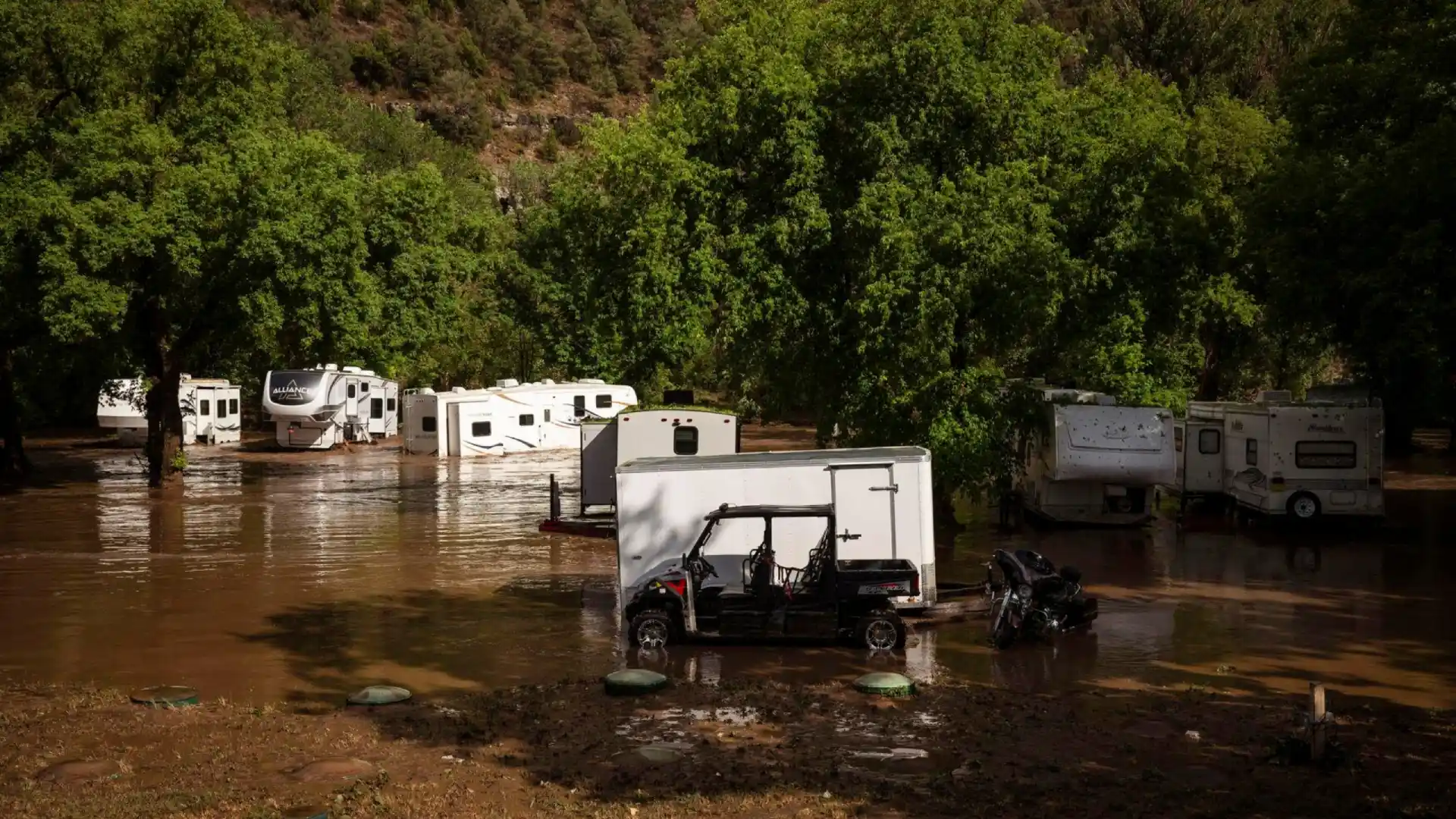 Flash Flood Emergency in Ruidoso, New Mexico