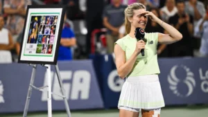 Full Circle Moment Eugenie Bouchard Ends Career at Home in Montreal