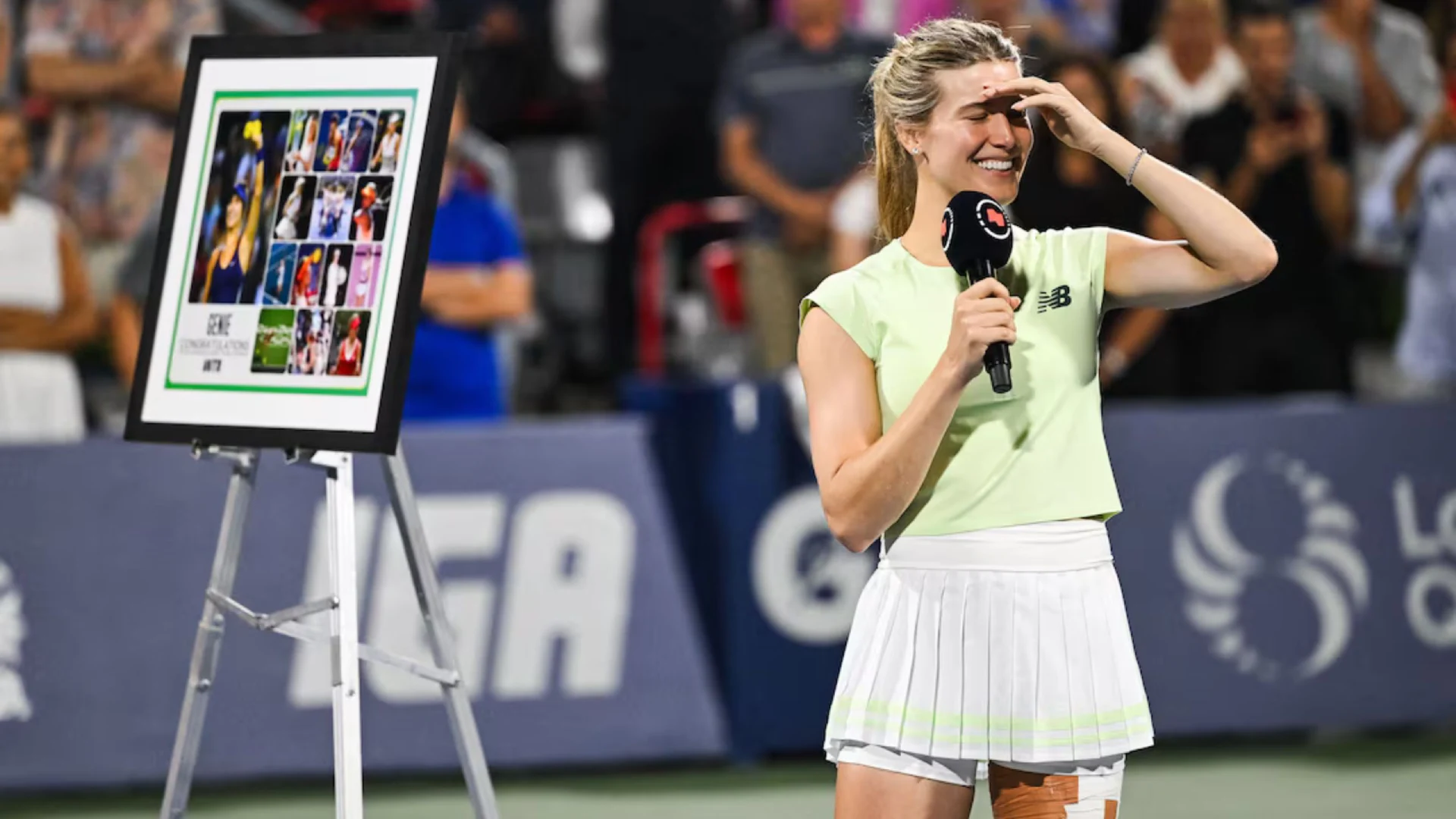 Full Circle Moment Eugenie Bouchard Ends Career at Home in Montreal