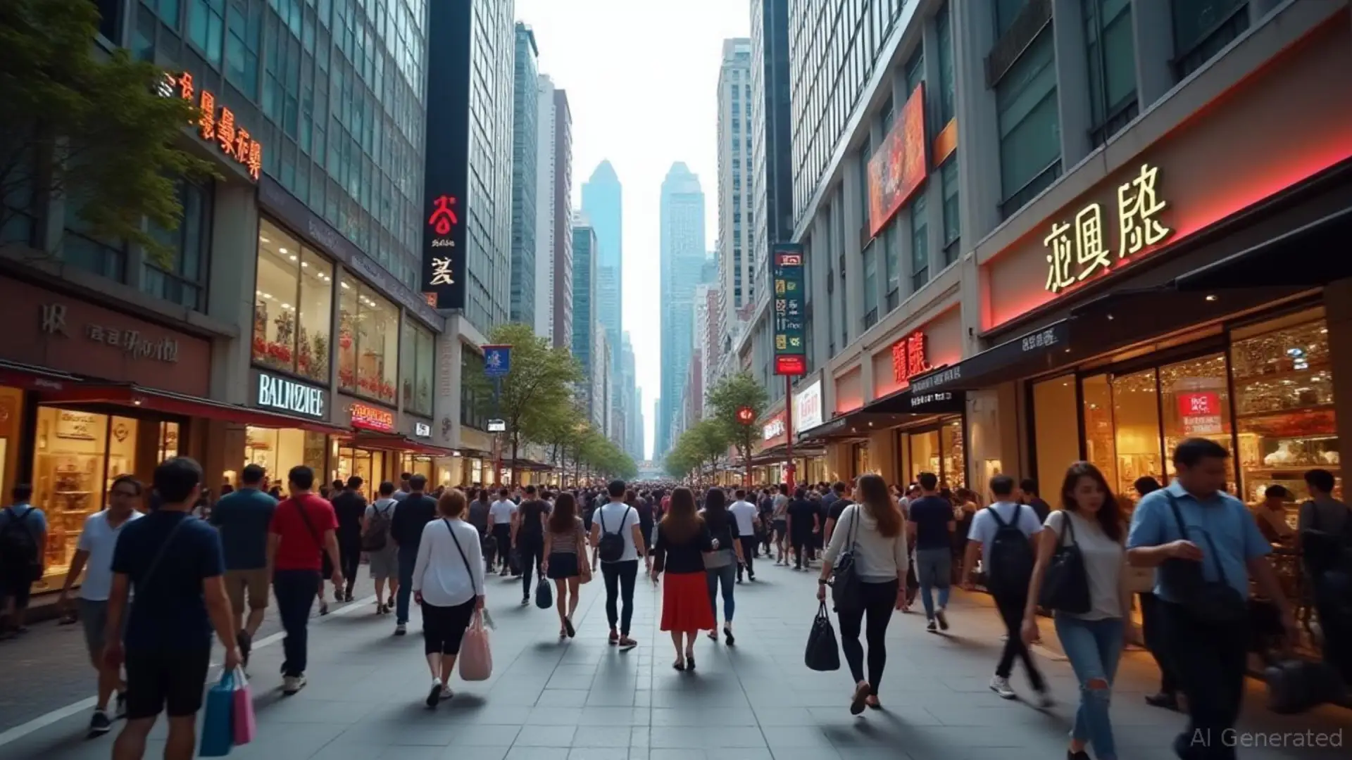 Hong Kong Retail Struggles Amid Shifting Consumer Trends