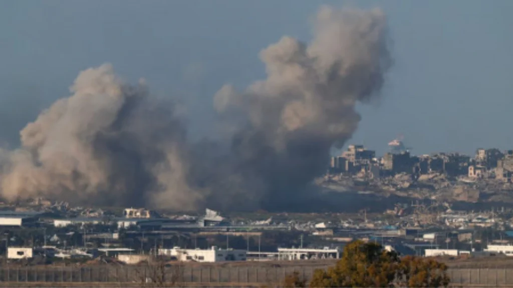 “Make the Deal” Israel’s Fierce Gaza Strikes Undercut Ceasefire Hopes as Death Toll Rises