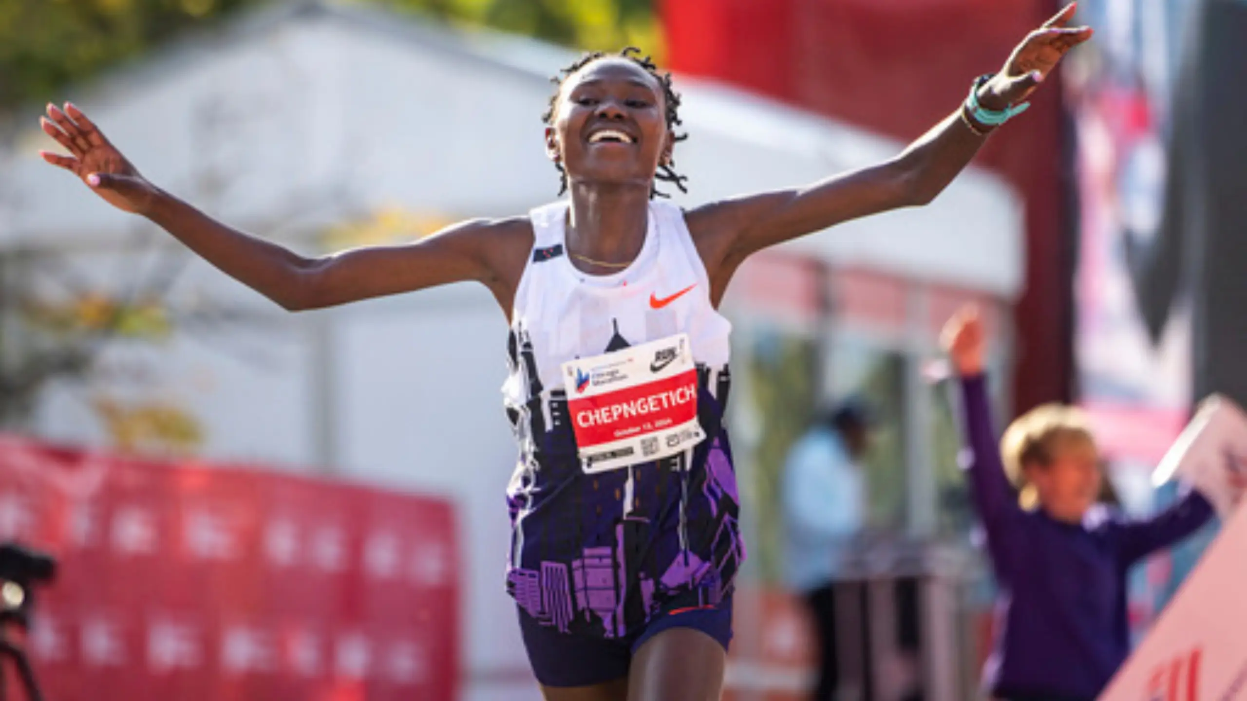 Marathon Queen Suspended Over Banned Drug!