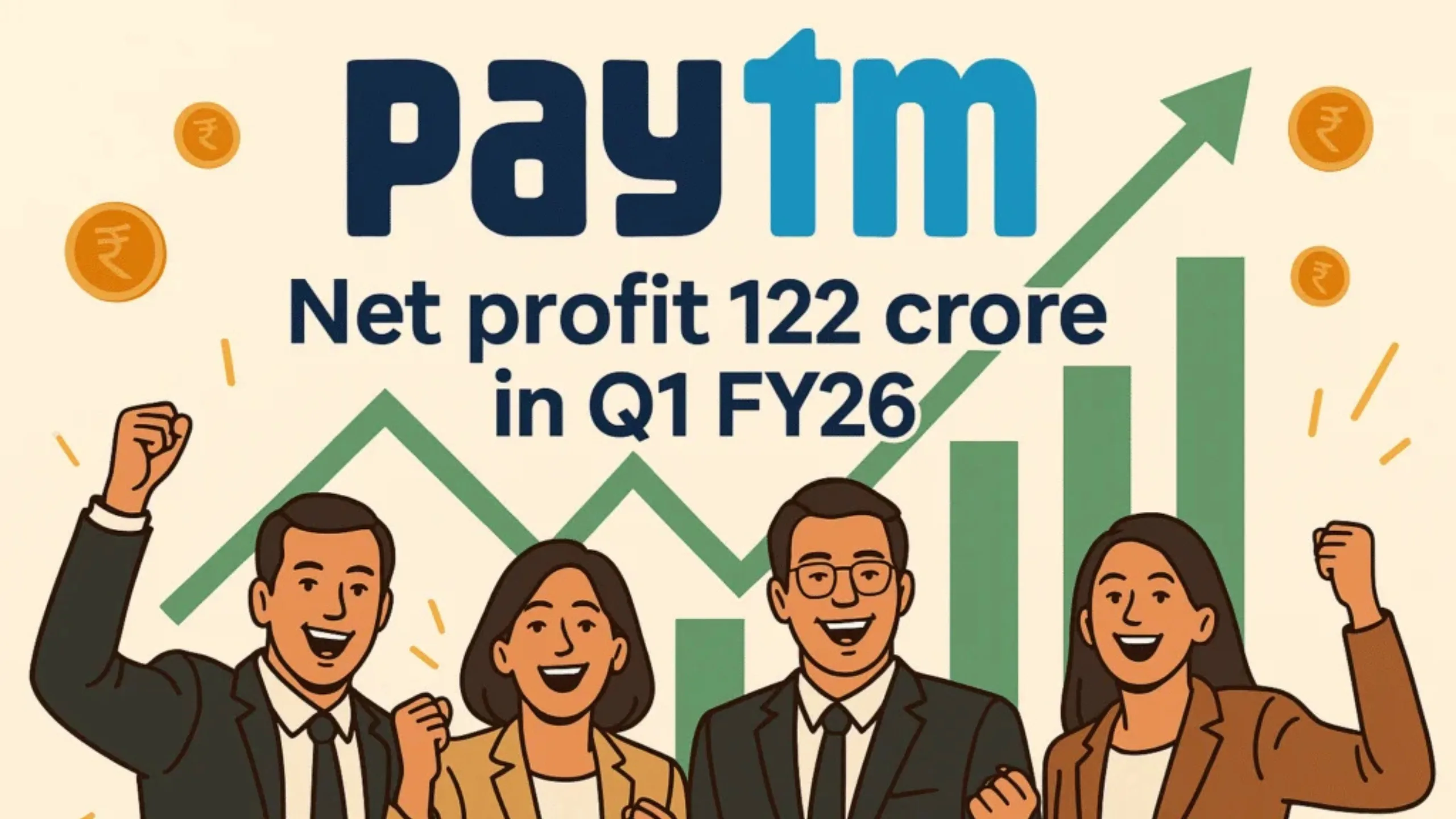 Paytm Swings to Profit, Sees Brighter Days Ahead