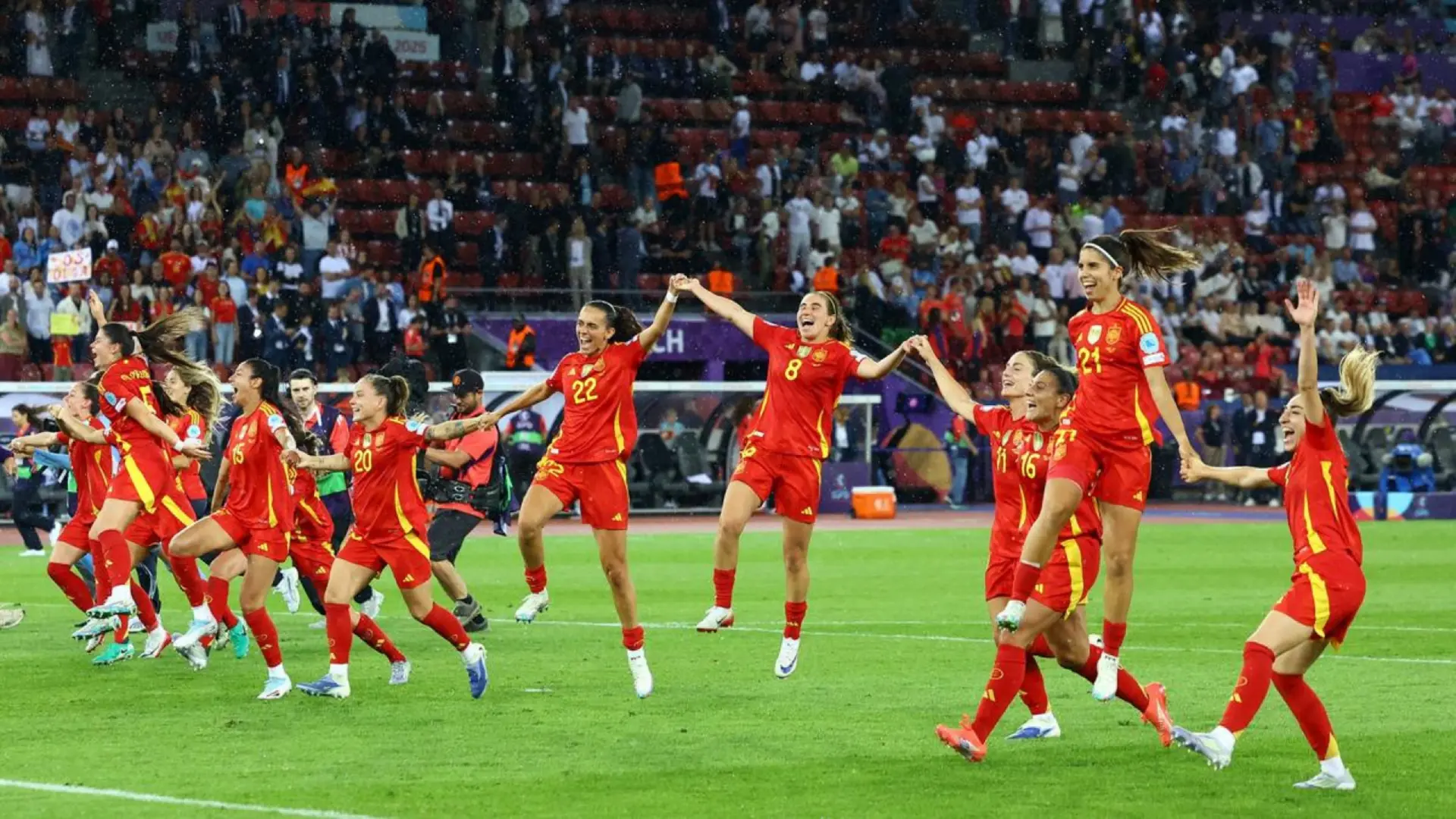 Spain Reach Euro 2025 Final After Extra-Time Win Over Germany