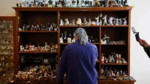 Spanish collector sets Guinness record with 5,000+ dog figurines