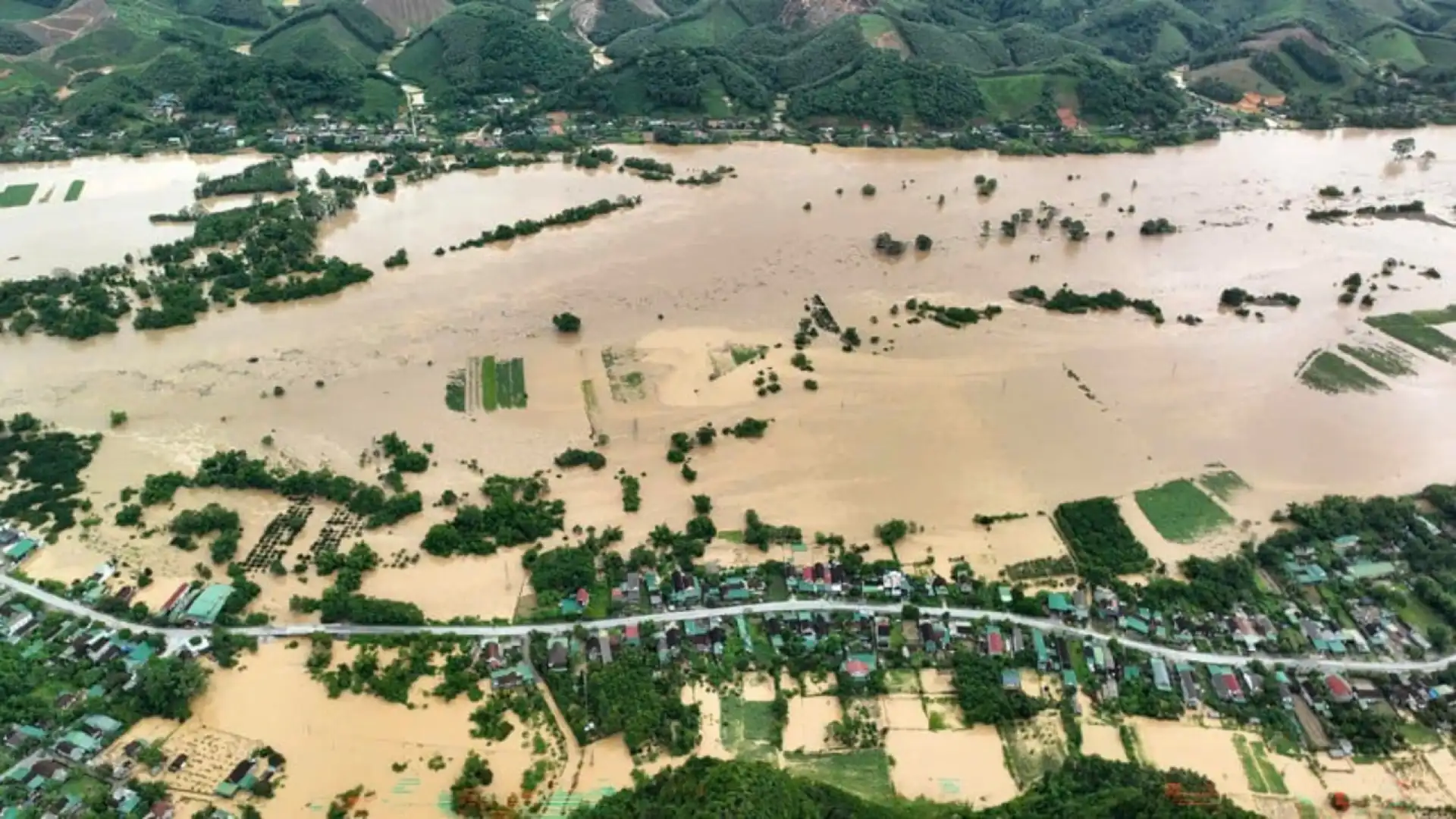 Storm Wipha Triggers Deadly Floods in Vietnam’s Nghe An Province