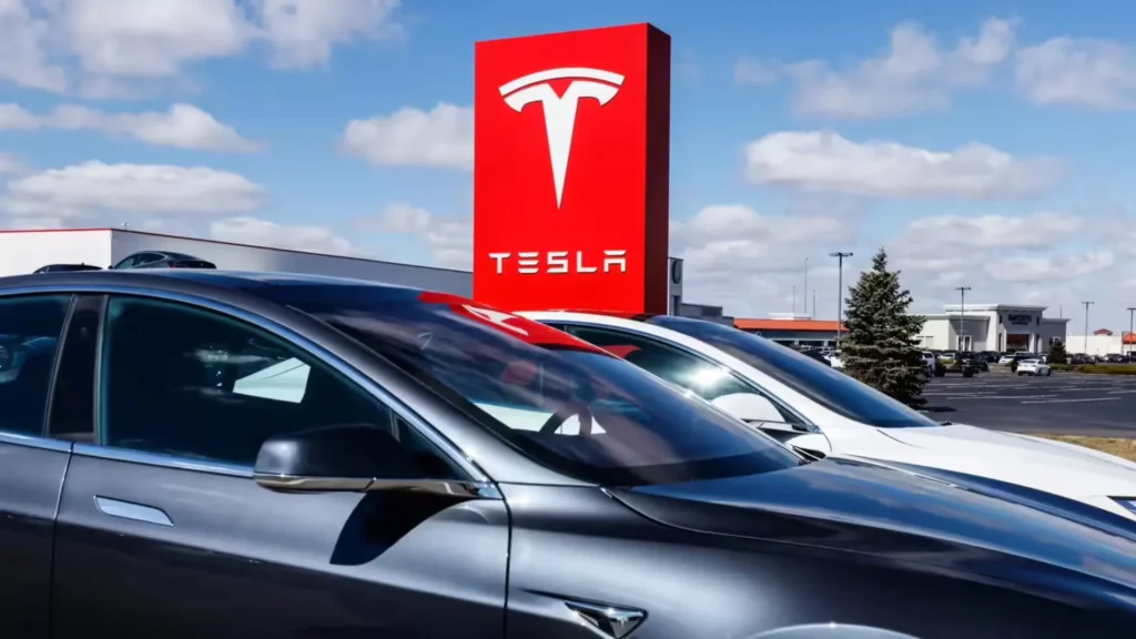 Tesla Deliveries Slide Again as Musk's EV Giant Hits Slump