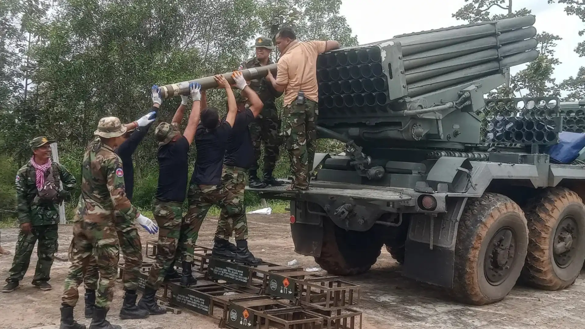 Thailand-Cambodia Border Clash Escalates