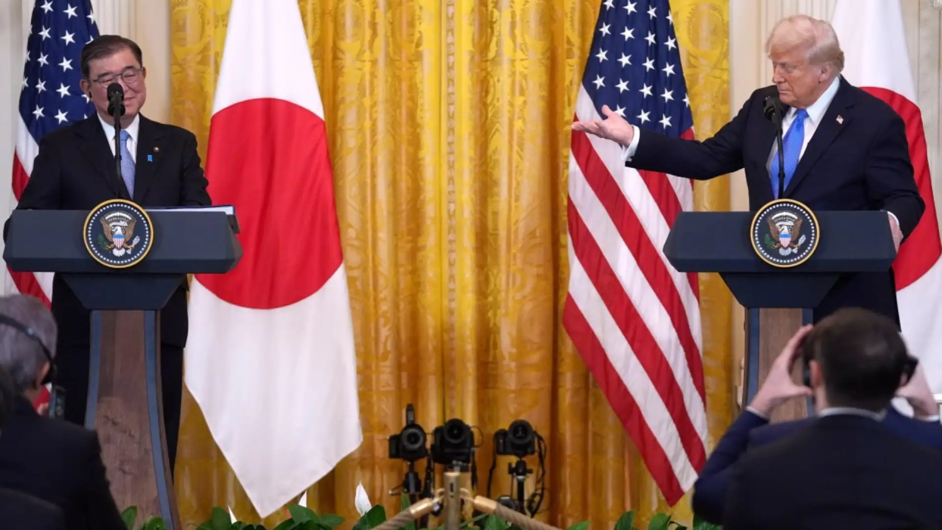 Trump Secures Major Trade Deal with Japan; Auto Stocks Surge