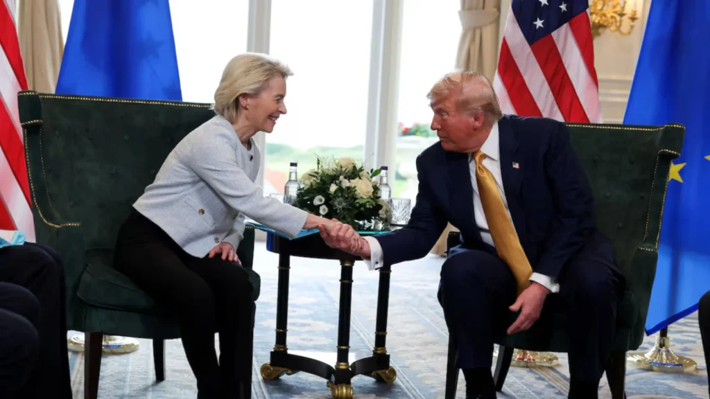 U.S. and EU Avert Trade War with 15% Tariff Agreement