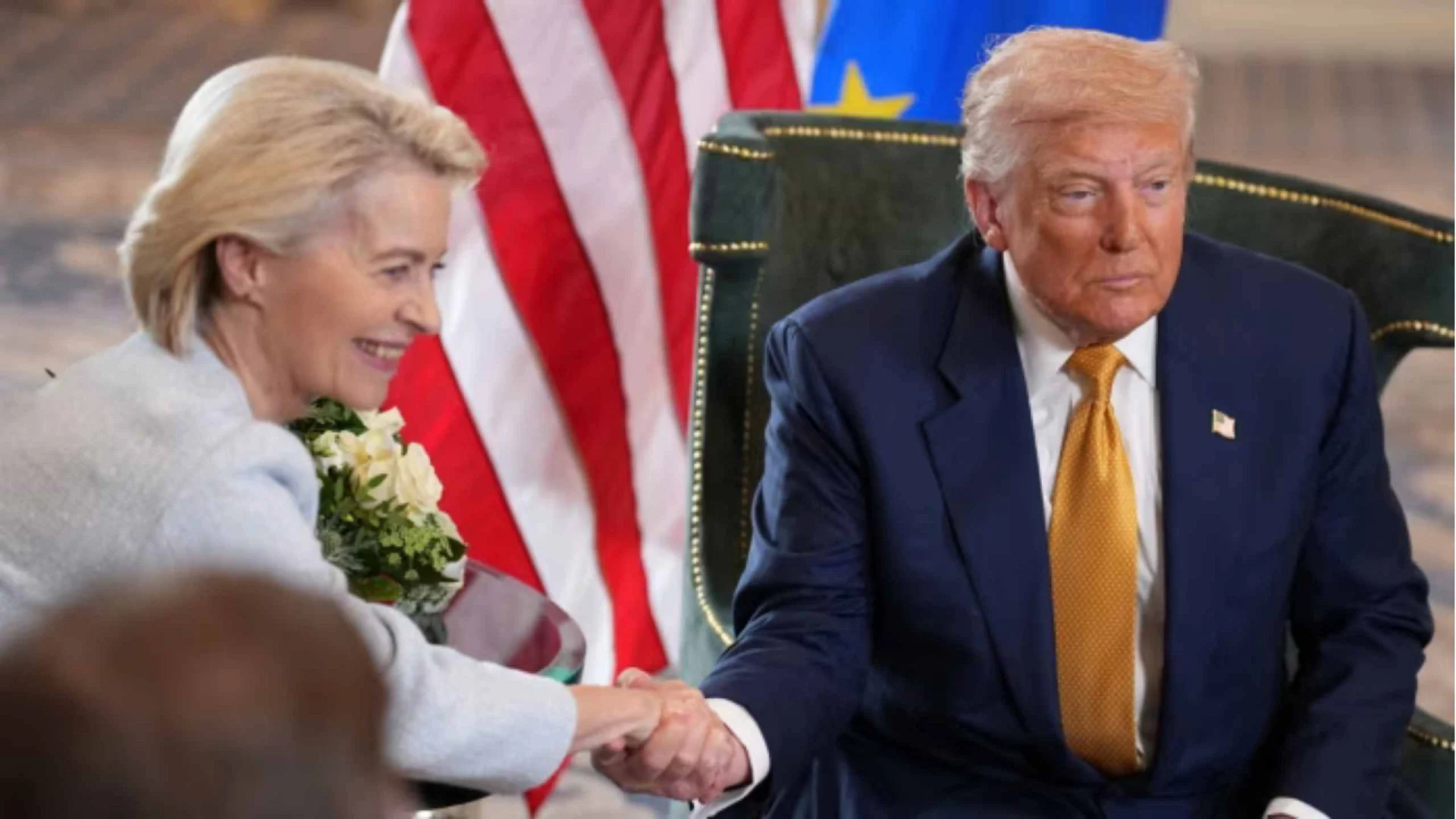 U.S. and EU Avoid Trade War with New 15% Tariff Deal