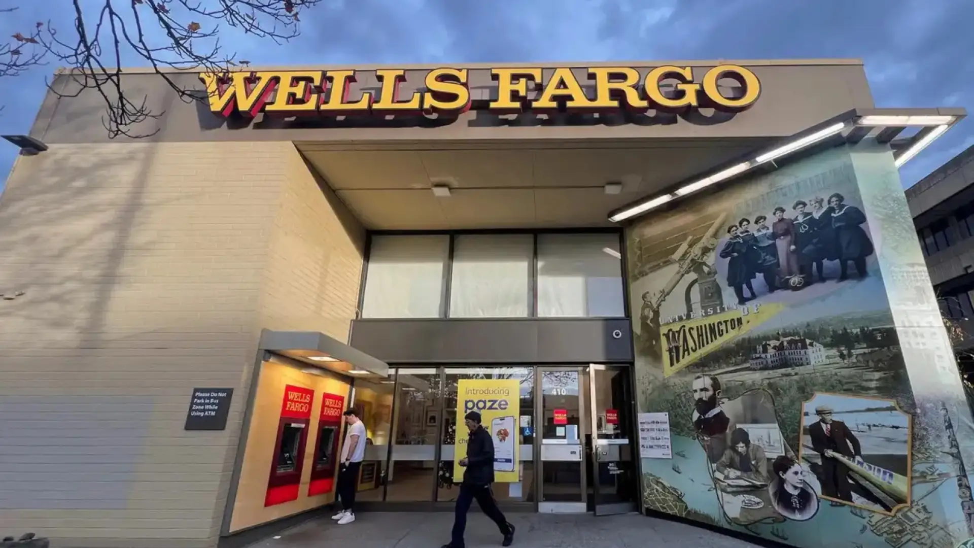 Wells Fargo Freezes China Travel After Exit Ban