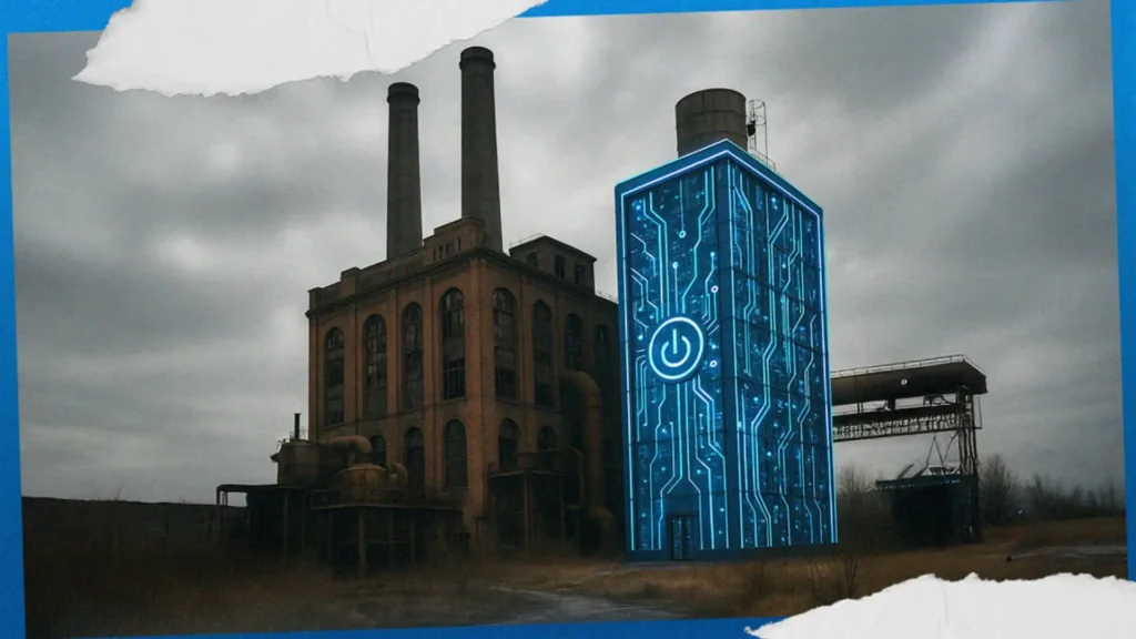 Europe’s Ageing Power Plants Set for AI-Driven Digital Makeover