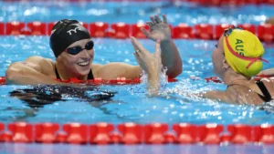 Ledecky Sets the Pace Ahead of 800m Freestyle Clash with McIntosh