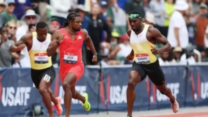 Noah Lyles Clocks World-Leading 200m Time Amid Tense U.S. Trials Showdown